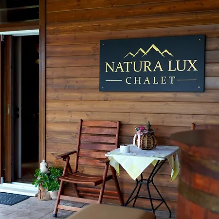 Natura Lux Chaletu Agria